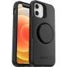 OTTERBOX Symmetry+Pop Antichoc iPhone 12 Mini Noir