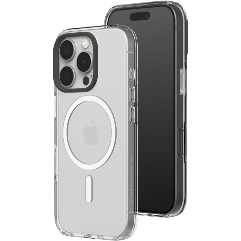 RHINOSHIELD Clear Case MagSafe iPhone 16 Pro Max RHINOSHIELD Clear Case MagSafe iPhone 16 Pro Max