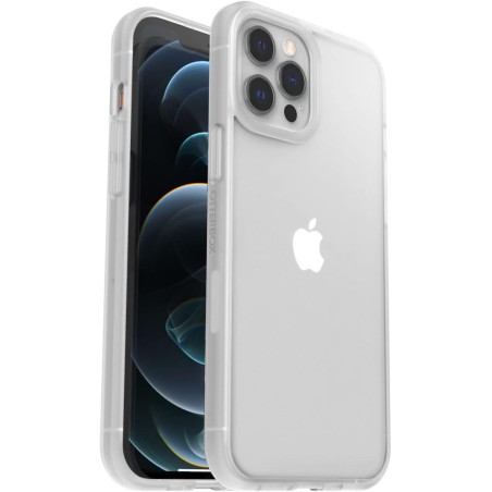 OTTERBOX Coque React + Antichoc Trusted Glass iPhone 12 Pro Max  (Clear)