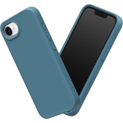 RHINOSHIELD SolidSuit iPhone 16e (Océan Bleu)
