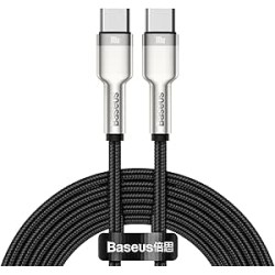 Baseus - Câble de données Cafule Series Metal (CATJK-D01) - Type-C vers Type-C,
