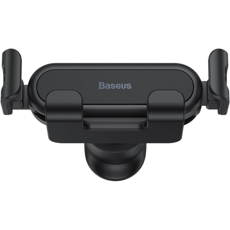 Baseus - Support de téléphone de voiture Gravity Air Vent ) noir