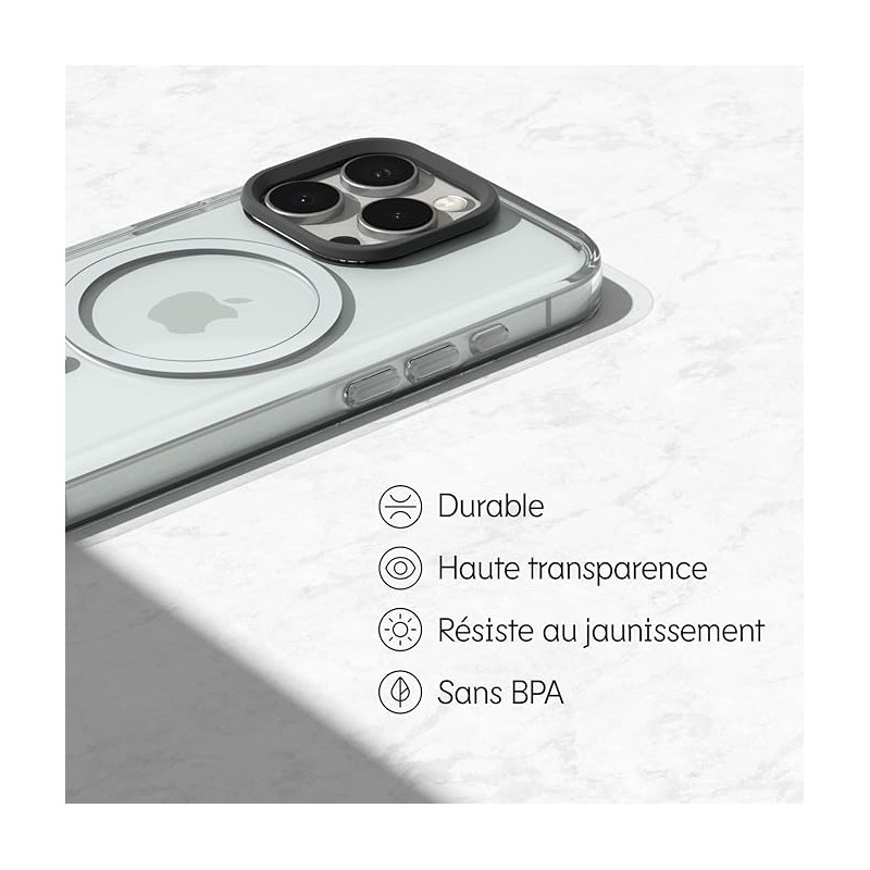 RHINOSHIELD Clear Case MagSafe iPhone 16 Pro