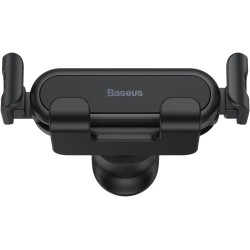 Baseus - Support de téléphone de voiture Gravity Air Vent ) noir