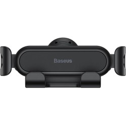Baseus - Support de téléphone de voiture Gravity Air Vent ) noir