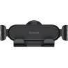 Baseus - Support de téléphone de voiture Gravity Air Vent ) noir