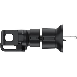 Baseus - Support de téléphone de voiture Gravity Air Vent ) noir