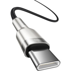 Baseus - Câble de données Cafule Series Metal (CATJK-D01) - Type-C vers Type-C,