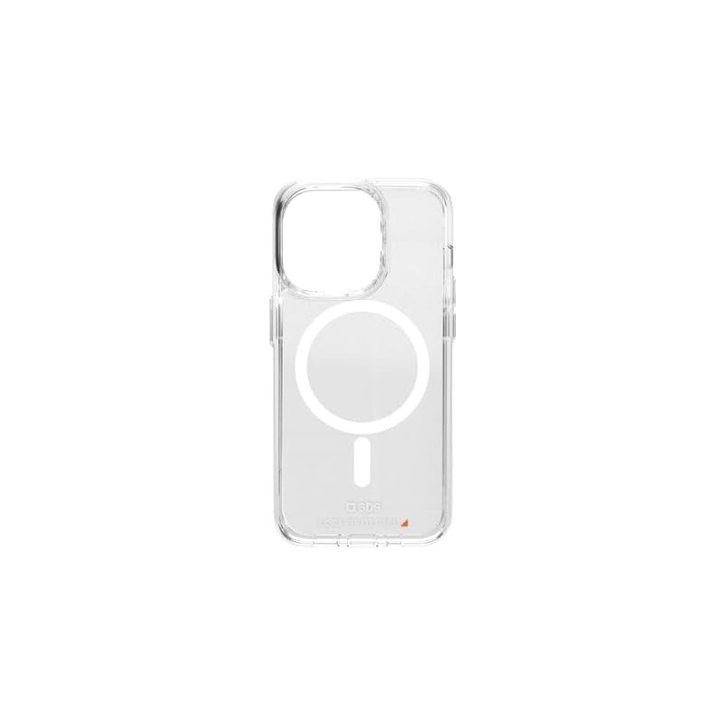 SBS D3O MagSafe Case for iPhone 15 Pro -
Clear SBS D3O MagSafe Case for iPhone 15 Pro -
Clear