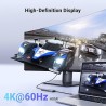 Adaptateur UGREEN CM511 USB-C / 3xUSB-A 3.0 5 Gbit/s, HDMI 4K60 Hz, USB-C PD 100