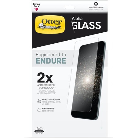 OTTERBOX Verre Antimicrobial trempé iPhone 13 Mini