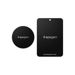 Spigen - (Paquet de 4) Plaque métallique (MP-4P) - avec peinture de couverture m