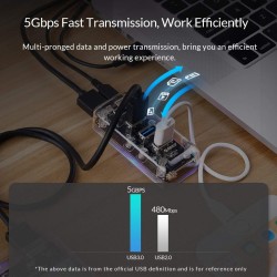 ORICO Hub USB 3.0 x4 (F4U-U3)