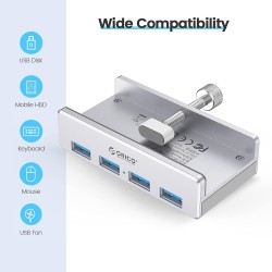 ORICO Hub 4 Ports USB 3.0 (MH4PU)