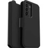 OTTERBOX Coque Strada Via Samsung Galaxy S22 (Black Night)