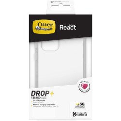 OTTERBOX Coque React Samsung Galaxy S22 Ultra (Clear)