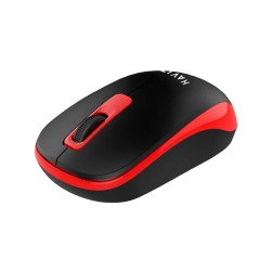 Souris sans fil HAVIT MS626GT (noir et rouge)