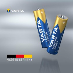 VARTA Pack 6 Piles Alcalines AA Longlife Power