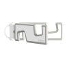 Support de téléphone pliable Portable Series Blanc