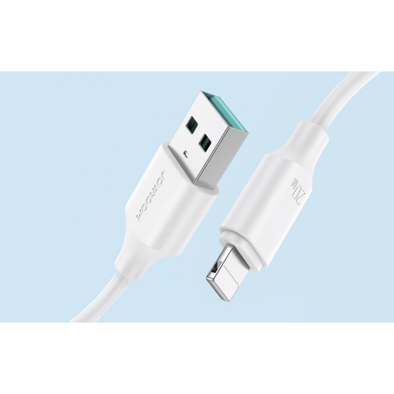Câble Lightning USB-A 2,4 A S-UL012A9 1 m - Blanc Câble Lightning USB-A 2,4 A S-UL012A9 1 m - Blanc