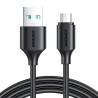 S-UM018A9 Câble micro USB-A 2,4 A 1 m - Noir