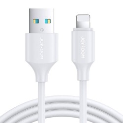 Câble Lightning USB-A 2,4 A S-UL012A9 1 m - Blanc