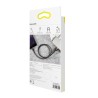 Câble USB-Lightning cafule 2,4 A 1 m rouge + noir