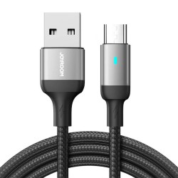 S-UM018A10 Câble micro USB-A 2,4 A 1,2 m - Noir