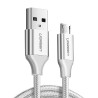 Micro USB Cable UGREEN QC 3.0 2.4A 1m White