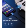Micro USB Cable UGREEN QC 3.0 2.4A 1m White