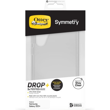 OTTERBOX Coque Symmetry Clear Galaxy S23+ (Clear)