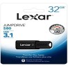 Lexar - Clé USB 3.1 Lexar JumpDrive S80 32 Go Noir