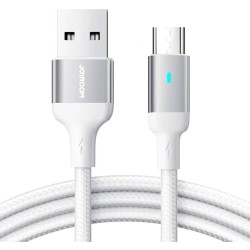 S-UM018A10 Câble micro USB-A 2,4 A 1,2 m - Blanc