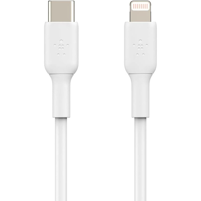 Belkin - BOOST CHARGE Lightning to USB-C Cable 2m White
