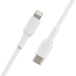 Belkin - BOOST CHARGE Lightning to USB-C Cable 2m White