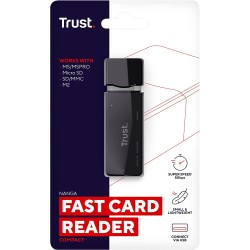 TRUST NANGA USB 3.2 GEN1 21935 MULTI SLOT CARD READER