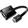 UGREEN MM103 adapter HDMI to VGA 25cm (black)