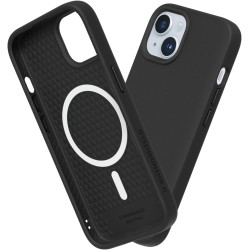 RHINOSHIELD SolidSuit MagSafe iPhone 15 Plus (Classic Noir)