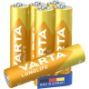 VARTA Pack 6 Piles Alcalines AAA Longlife