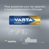 VARTA Pack 6 Piles Alcalines AA Longlife Power