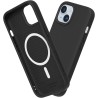 RHINOSHIELD SolidSuit MagSafe iPhone 15 Plus (Classic Noir)