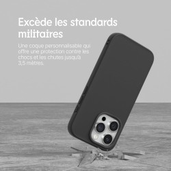 RHINOSHIELD SolidSuit MagSafe iPhone 15 Plus (Classic Noir)