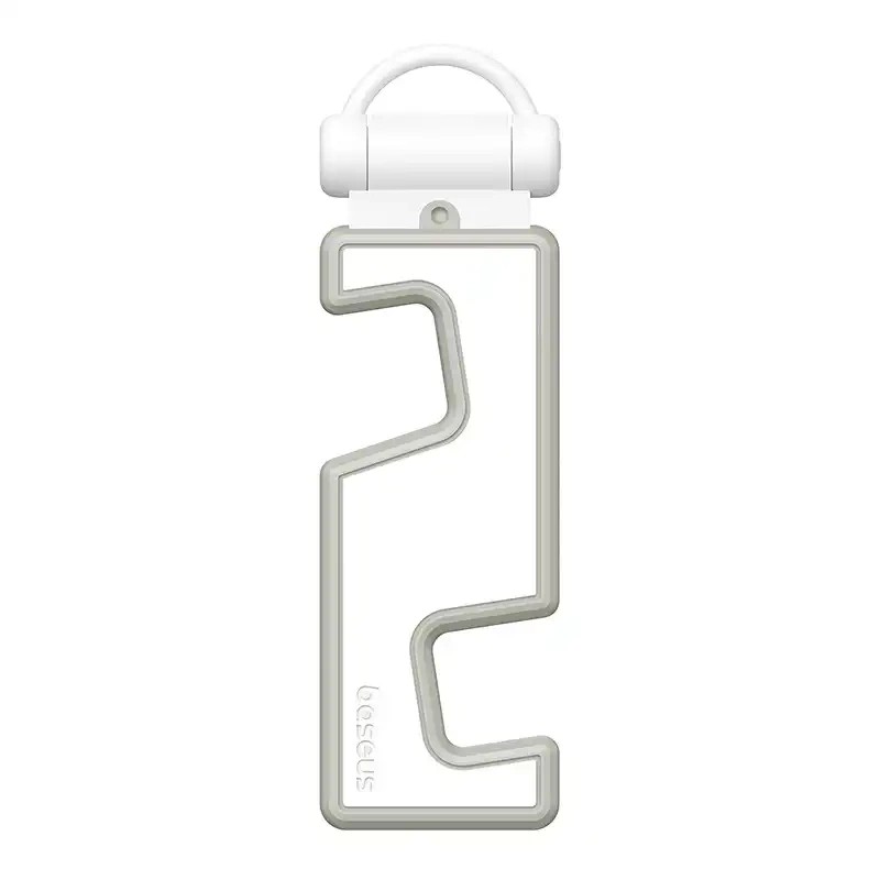 Support de téléphone pliable Portable Series Blanc