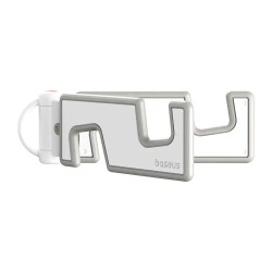Support de téléphone pliable Portable Series Blanc