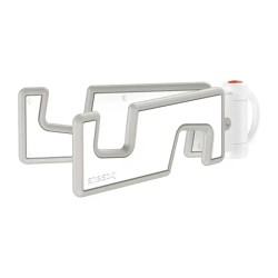 Support de téléphone pliable Portable Series Blanc