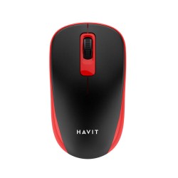 Souris sans fil HAVIT MS626GT (noir et rouge)