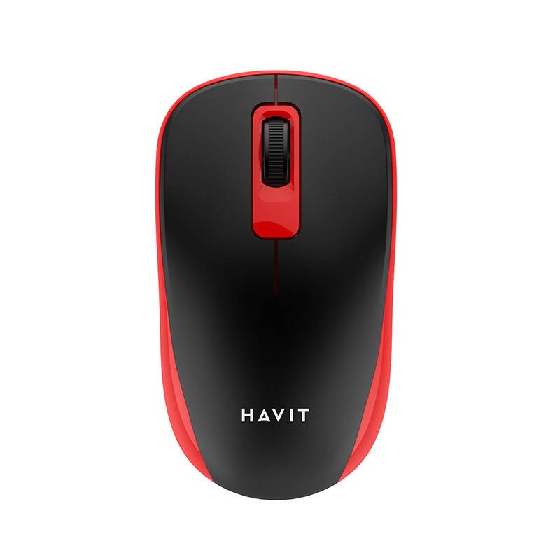 Souris sans fil HAVIT MS626GT (noir et rouge)