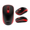 Souris sans fil HAVIT MS626GT (noir et rouge)
