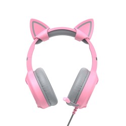 Casque de jeu HAVIT H2233d RVB (rose)