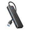 UGREEN 25851 hub USB-A / 4x USB-A black